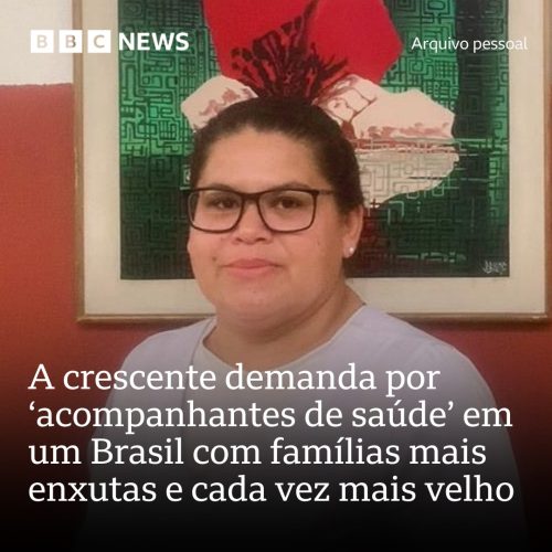 Famílias menores e população mais velha aumentam procura por acompanhantes de saúde