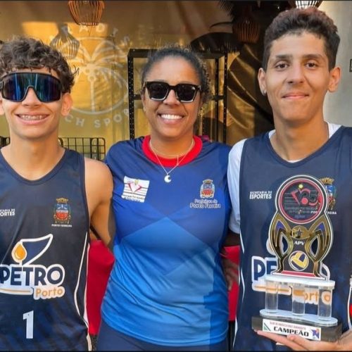 Atletas de Porto Ferreira brilham na final da APV 2025 em Rio Claro