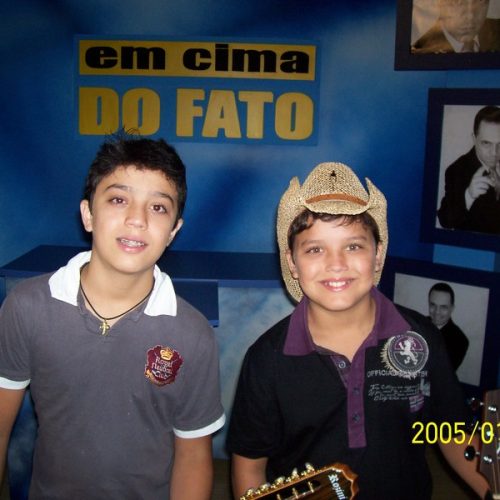 Dupla ferreirense é prestigiada no Programa Do Nosso Jeito da TV Mix