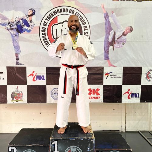 De Descalvado para a Seleção Paulista: atleta garante vaga no taekwondo