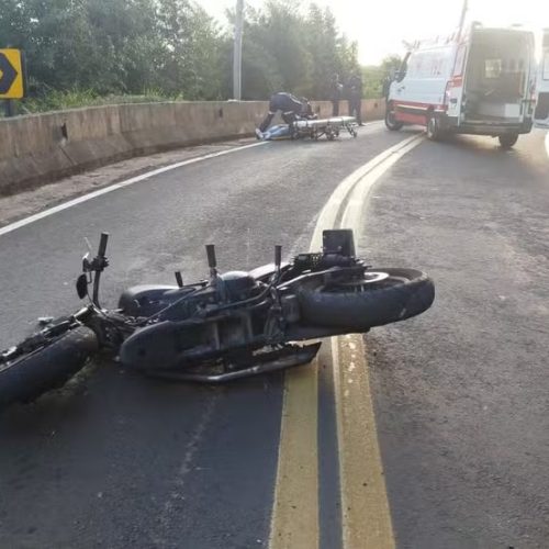 Motociclista morre após perder controle da moto na serra de São Pedro