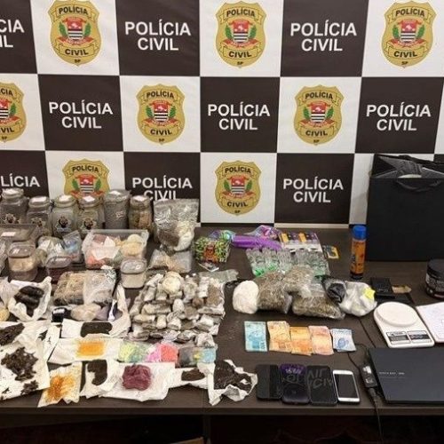 Polícia Civil prende suspeito por tráfico e apreende drogas em Ribeirão Preto