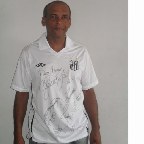 Clube de Campo divulga o ganhador da camisa oficial dos Santos F.C. autografada