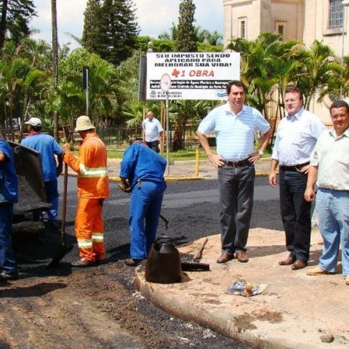 Departamento de Obras está em atenção permanente nesse período de fortes chuvas