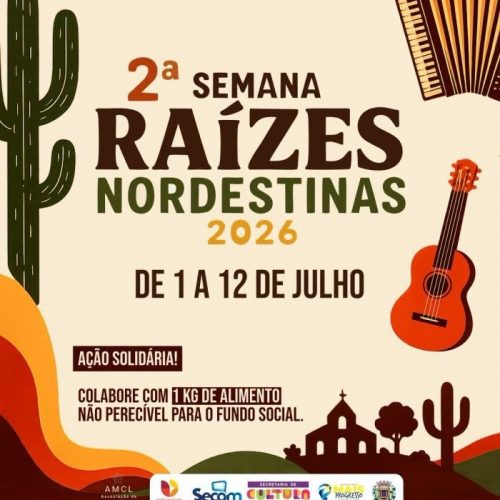 Leme celebra a 2ª Semana Raízes Nordestinas com programação cultural e ação solidária