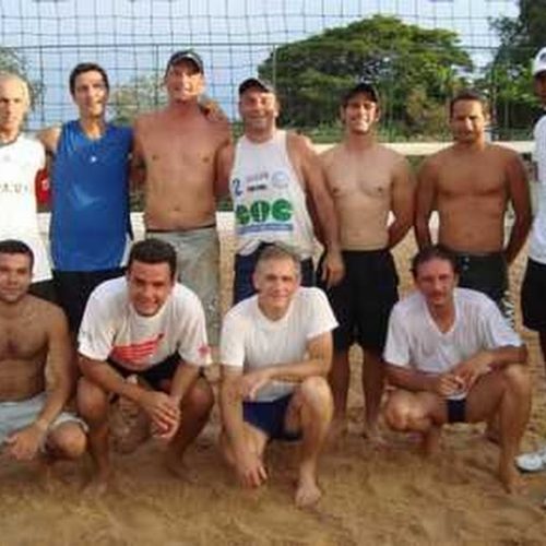 Torneio de Vôlei de Areia no Clube de Campo das Figueiras