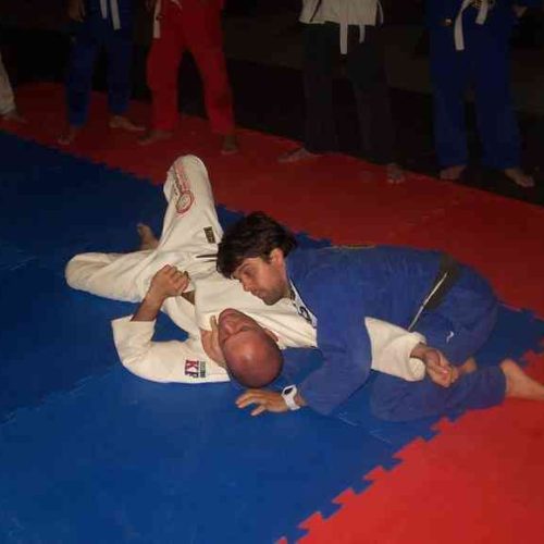 I Seminário de Jiu Jitsu Clube de Campo conta com o mestre Robson Moura