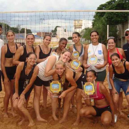 Torneio de Vôlei de Areia Feminino do P.F.F.C.