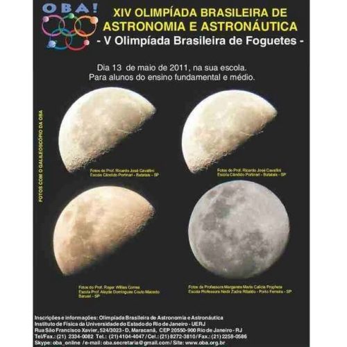 Porto Ferreira é destaque na Olimpíada Brasileira de Astronomia e Astronáutica