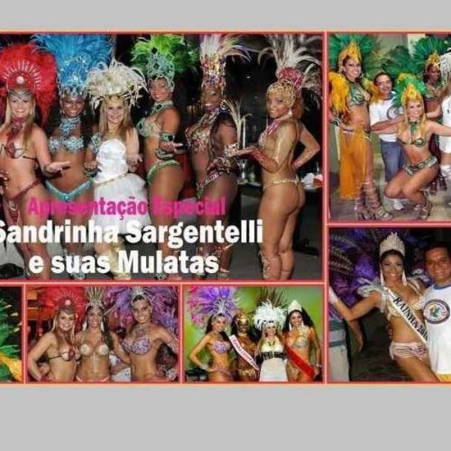 Confira o clipe de Sandrinha Sargentelli e mulatas no Clube de Campo em 2010