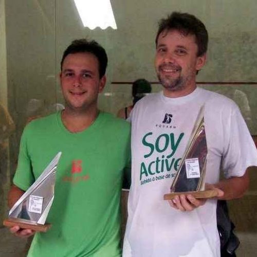Pomba do PFFC é Campeão da 1ª Etapa do Circuito Regional de SQUASH
