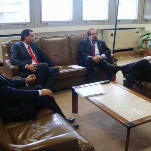 Em reunião, Maurício Rasi encaminha pedidos a vice-governador