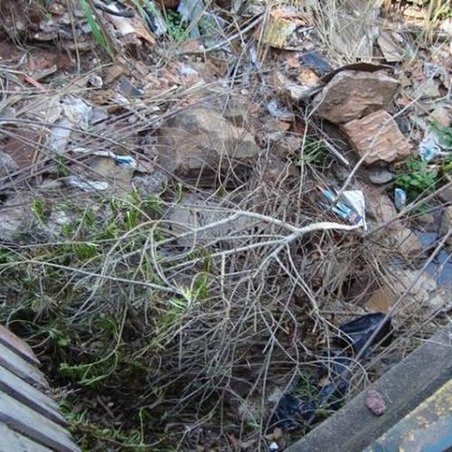 Rômulo questiona esgoto e entulho na área do Minhocão