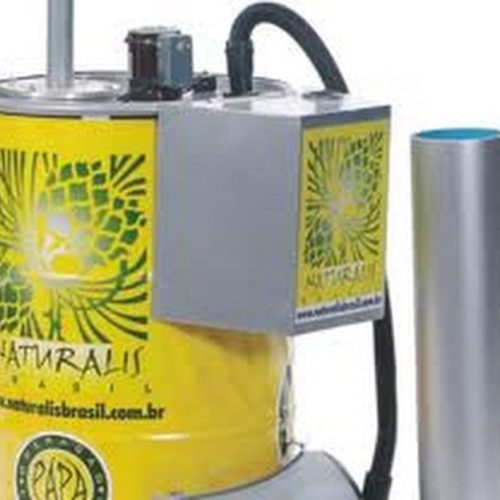 Solução criativa para o descarte das lâmpadas fluorescentes