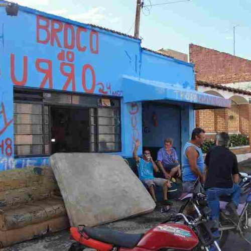 Bróco do Burro abre amanhã o carnaval de rua 2011 de Porto Ferreira