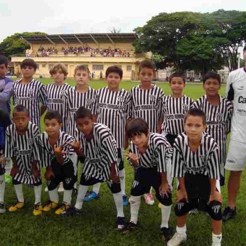 Equipe Pré – mirim do PFFC é 3º colocada no torneio inicio da Copa Paulista