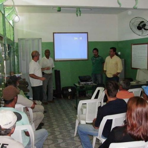 SAEF – administração investe em trabalhos ambientais
