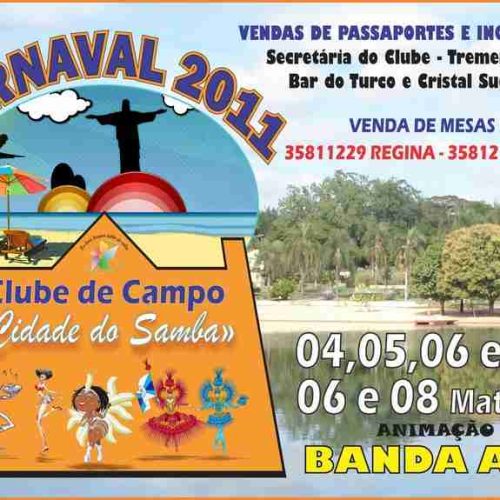 Carnaval – 2011 nos clubes de Porto Ferreira