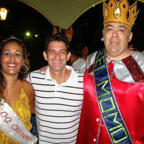 Carnaval da Saudade e homenagens marcaram o início da Folia de Momo