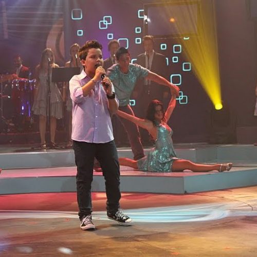 Fernando estará hoje no programa “Cantando no SBT”