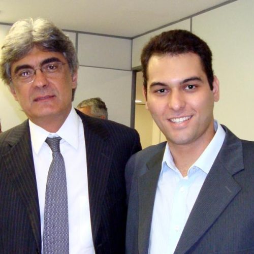Rômulo Rippa é recebido pelo secretário de Gestão Pública do governor de Alkimin