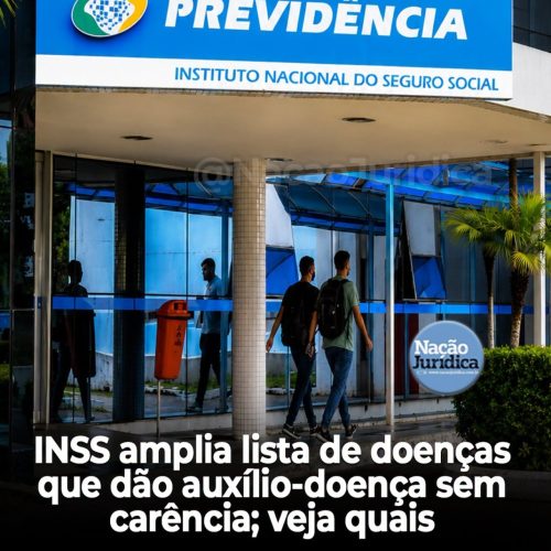 Governo Federal atualizou a lista de doenças e condições que podem garantir o auxílio por incapacidade temporária (auxílio-doença)