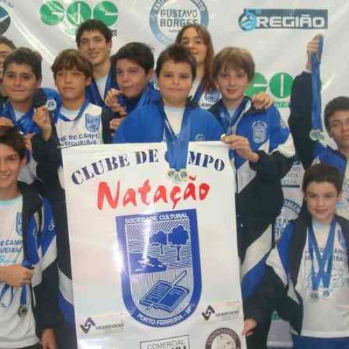 Natação do Clube de Campo conquistou 26 medalhas em Jaboticabal