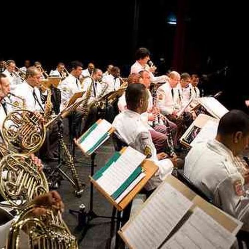 Banda da Polícia Militar se apresentará no Desafio de Tênis Brasil X Argentina