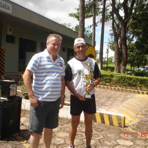 Luiz Maestrello, o Castelo, é tri-campeão