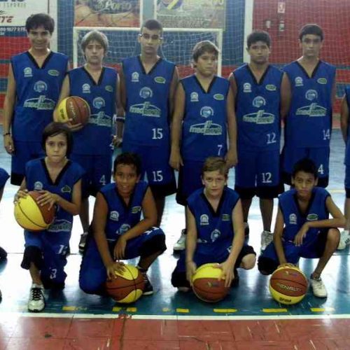 Basquete do Clube de Campo se prepara para competições