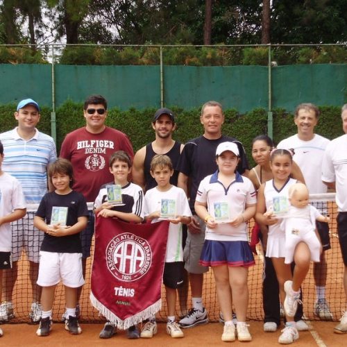 “Figueira Open de Tênis2011” mais um grande evento no Clube de Campo
