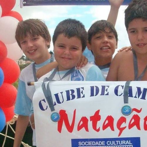 Natação do Clube de Campo conquistou várias medalhas em São Sebastião da Grama