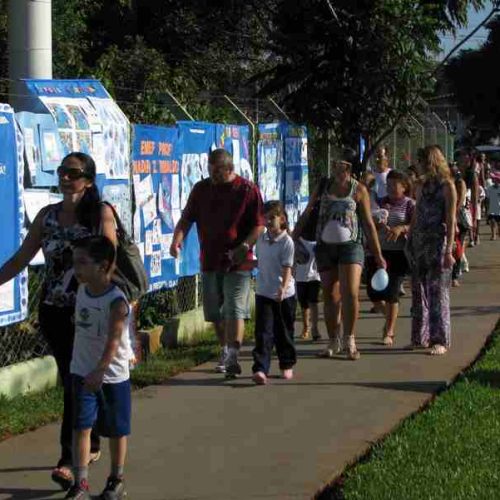 Banda do “Mário Borelli Thomaz” participa do encerramento da Semana da Água