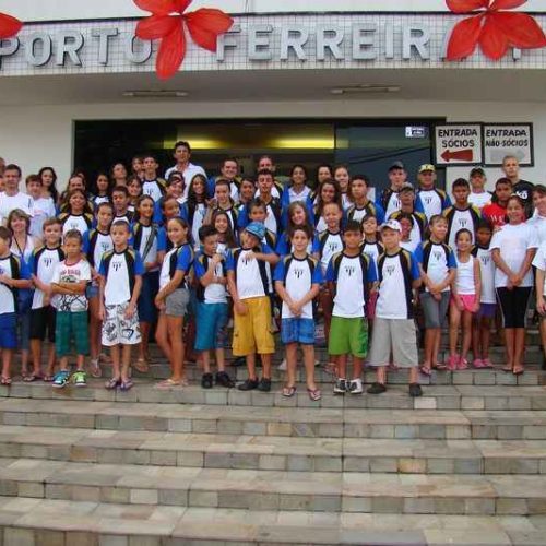 Natação do PFFC conquista 57 medalhas no Trofeú Amigos da Natação