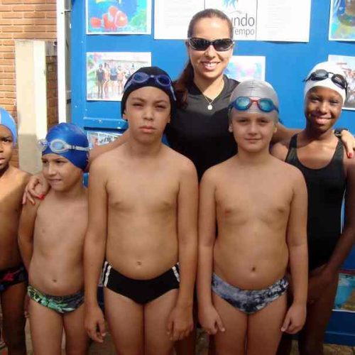 Equipe de Natação do Clube de Campo participa de Festival no CEP