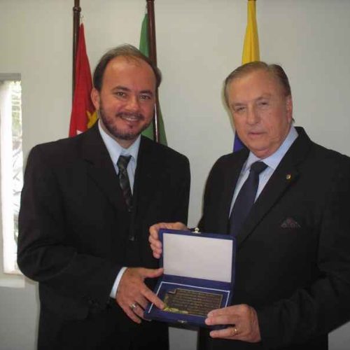 Vereador Luís Adriano participa das comemorações dos 16 anos do PSDC