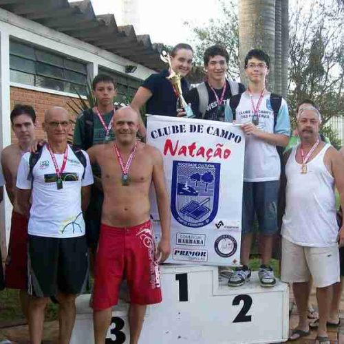 Natação do Clube de Campo vence Maratona Aquática