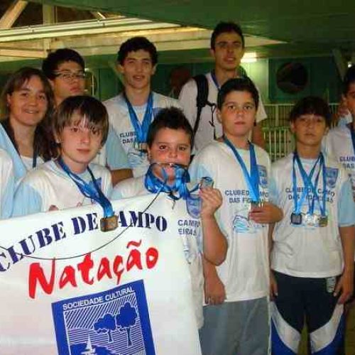Natação do Clube de Campo conquista 24 medalhas em Ribeirão Preto
