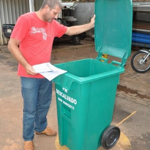 Projeto de reciclagem de vidro em Descalvado envolve governo e empresas privadas