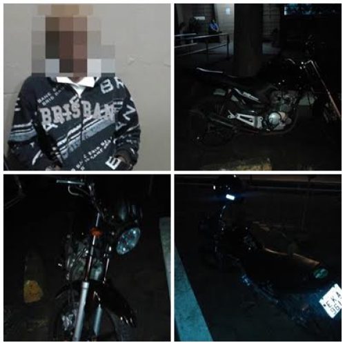 Menor é apreendido pela PM ao tentar furtar motocicleta em Porto Ferreira