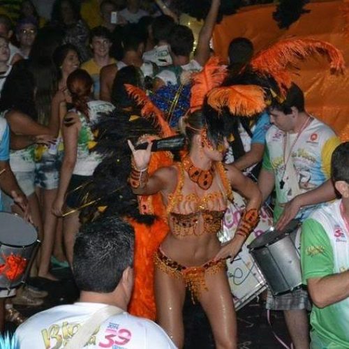 Clube de Campo realiza baile carnavalesco