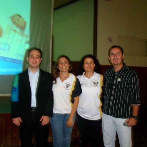 Dr. Weber realiza palestra aos associados do Porto Ferreira Futebol Clube