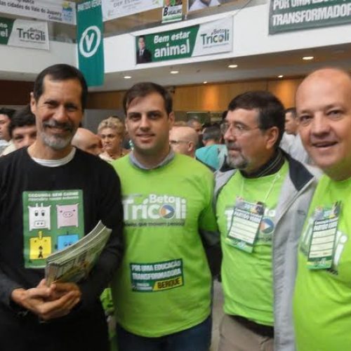 Berque é candidato a deputado federal