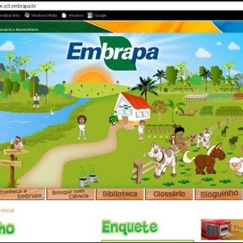 Embrapa lança site de ciências voltado para público infanto-juvenil