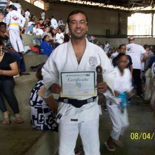 PFFC Judô forma mais um faixa preta 1º DAN
