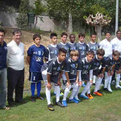 Escola de Futebol Clube de Campo/Olé Brasil termina em 7º lugar na Grécia