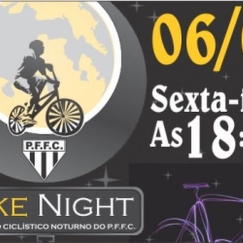 PFFC realizará o 4º Passeio Ciclístico Noturno