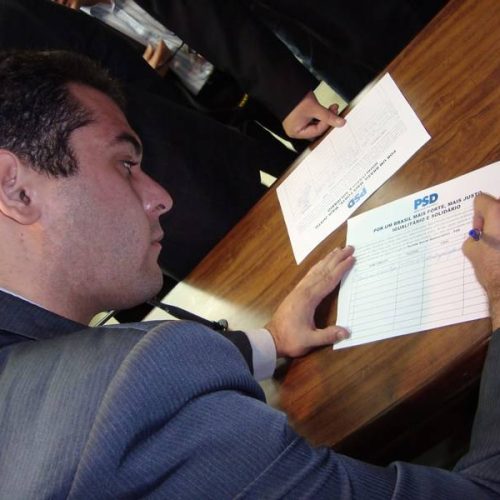 Vereador Rômulo Rippa anuncia sua ida para o PSD-Partido Social Democrático