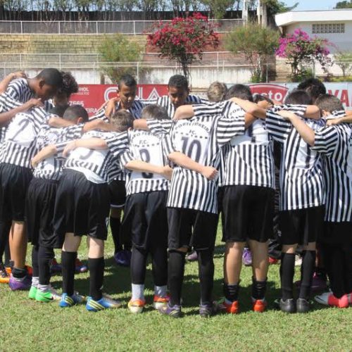 Futebol de base sub 15 do PFFC vence Palestra Itália em Ribeirão Preto