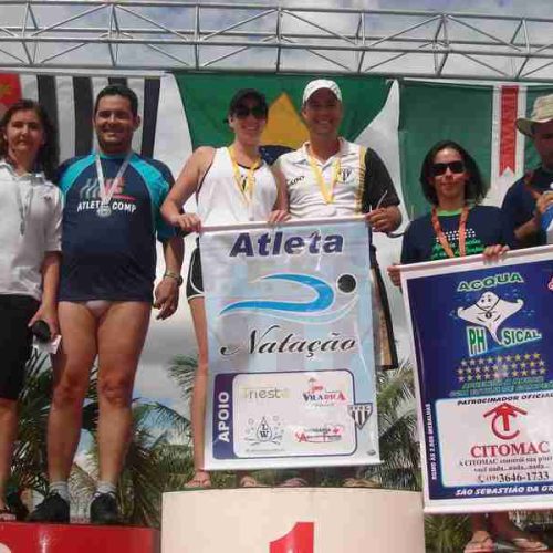 PFFC: Natação é Campeã da 3ª Etapa do Troféu Amigos da Natação.